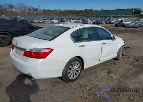 2013 Honda Accord Ex-L from USA, damaged, VIN 1HGCR2F88DA058130